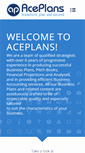 Mobile Screenshot of aceplans.com